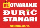 Otvara se novi, moderni Đurić supermarket u Stanarima!