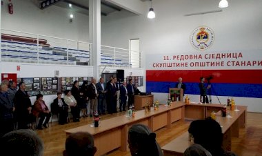 Parastos poginulim borcima u Stanarima