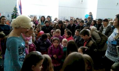 Dodjele Božićnih paketića za najmlađe