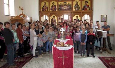 Служен призив Светог Духа на ученике