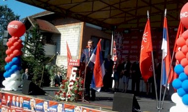 Predizborni skup SNSD u Stanarima