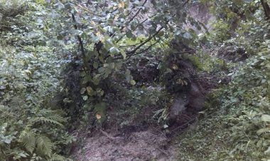 Klizište zatrpalo izvor u Marićima