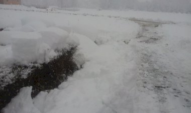 Prvi snijeg nije iznenadio Ljebljane