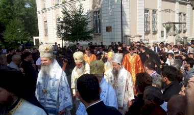 Uvoђenje u tron episkopa Hrizostoma