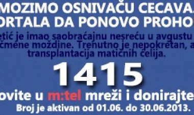 Pomozimo Slobodanu Miletiću
