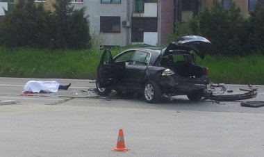 Doboj: Jedan motociklista poginuo, drugi povređen
