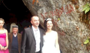Vjenčanje u rastuškoj pećini