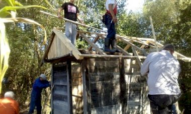 Prekrivanje vodenice Marić