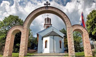 Osvećenje generalno obnovljenog hrama