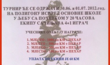 Ноћни турнир у малом фудбалу 