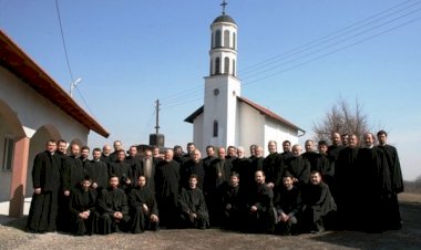 Братски састанак свештенства добојског