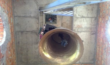 Dignuta zvona na zvonik