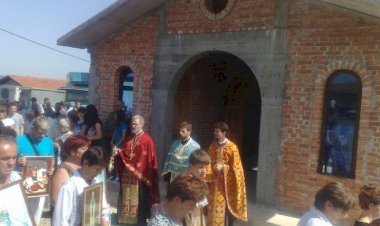 Обиљежена храмовна слава у Љебу