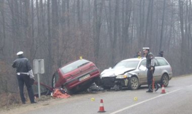 Saobraćajna nesreća u Stanarima