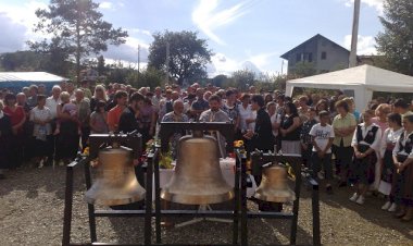 Hramovna slava i osvećenje zvona - Ljeb 2010