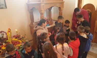 Vaskršnja tucijada - Zlatni krst u Janjilovićima