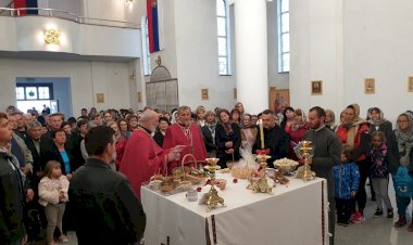 Прослављена храмовна и слава општине Станари