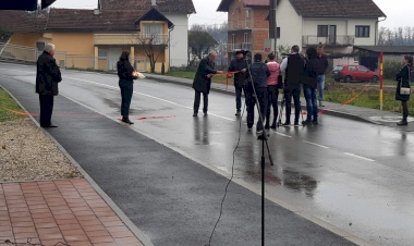 Svečano otvaranje ulice u Stanarima