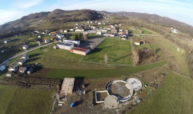 Gradnja bazena za kupanje u Čečavi