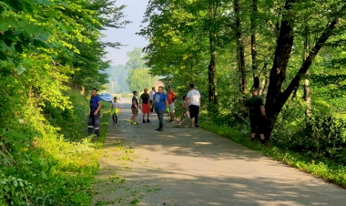 Akcija na putu Marići - Janjilovići