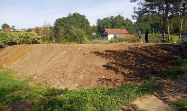 Završeno nasipanje terena za izletište Burilo