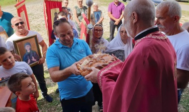 Храмовна слава Љеб 2020