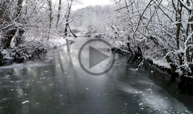 Zimska idila u Ljebu
