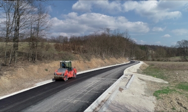 Asfaltiranje regionalnog puta R474