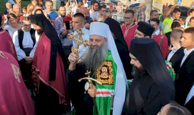 Patrijarh Porfirije stigao u Doboj