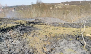 Uspješno ugašen požar u Janjilovićima