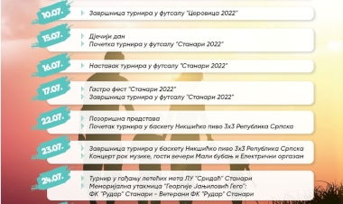 Станарско љето 2022