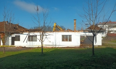 Rušenje zgrade Bosnakopa