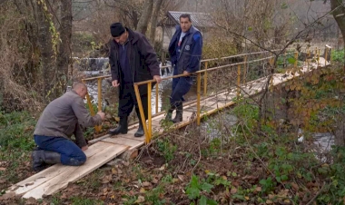 Radovi na vodenici Marić - Savić