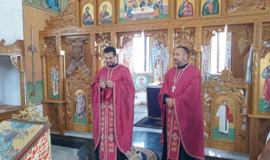 Doček novog sveštenika