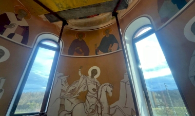 Настављени радови на фрескопису