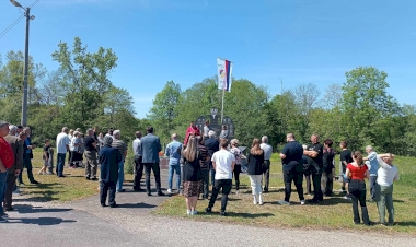 Parastos poginulim borcima u Ljebu