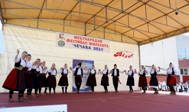 Međunarodna smotra folklora Čečava 2024