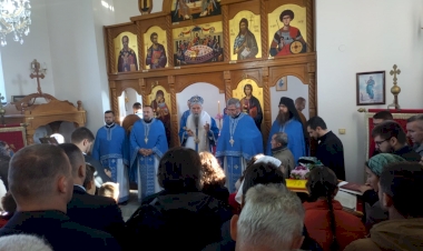 Митрополит Фотије у Осредку