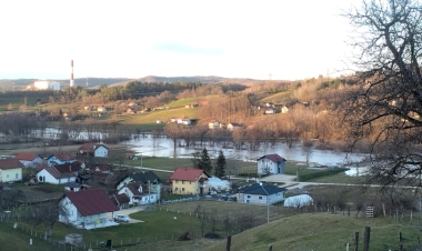 Rijeka Radnja izlila se iz korita