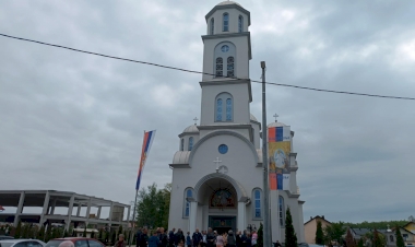 ОБИЉЕЖЕНА КРСНА СЛАВА ХРАМА И СЛАВА ОПШТИНЕ СТАНАРИ