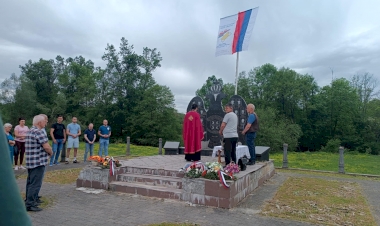 Služen parastos poginulim borcima u Ljebu