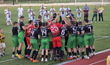 FK Rudar Stanari - osvajač Kupa GFS Doboj 2025