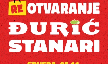 Otvara se novi, moderni Đurić supermarket u Stanarima!