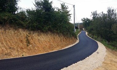 Položen novi asfalt u Ljebu
