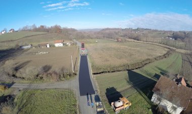 Novi metri asfalta u Ljebu