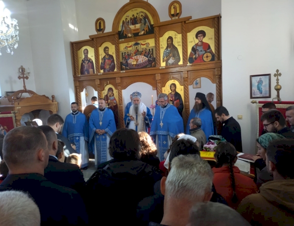 Митрополит Фотије у Осредку