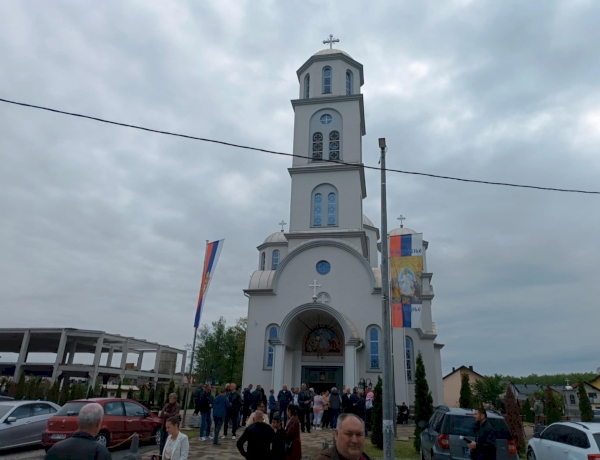 ОБИЉЕЖЕНА КРСНА СЛАВА ХРАМА И СЛАВА ОПШТИНЕ СТАНАРИ