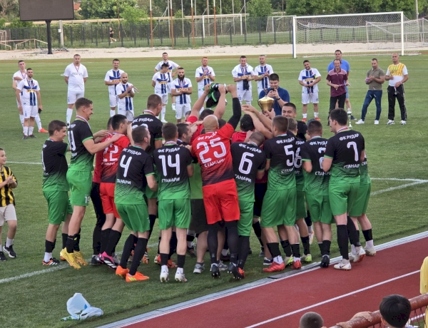 FK Rudar Stanari - osvajač Kupa GFS Doboj 2025